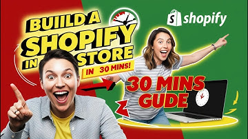 How to create a shopify website in 30 minutes (step by step) Part 3