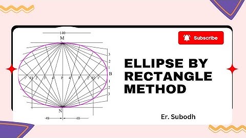 #ellipse #rectangle #method #2023 #engineering #drawing #like👍 #subscribe ❤️.
