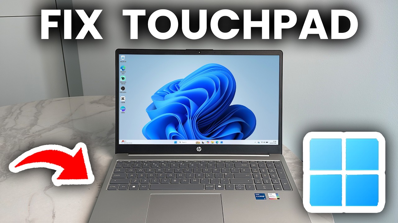 How To Fix Touchpad Not Working On Windows 11 - Step By Step - YouTube