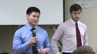 GE 498 Design U - group and Stefan