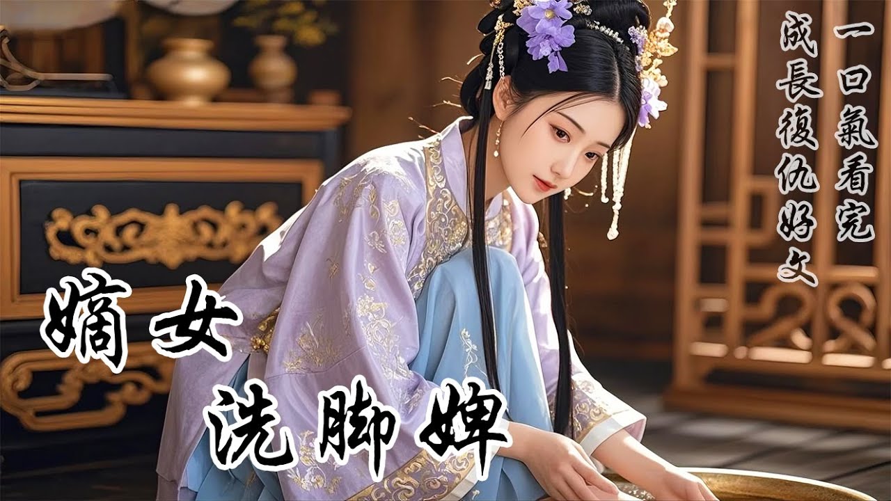 【嫡女洗腳婢】庶妹出嫁前，我伺候她洗腳。「姐姐，你做了我三年洗腳婢，明日我嫁給太子，有點舍不得你呢。」庶妹忽然掩面哭泣：「當年姐姐為了救我，被歹人帶走，不明不白地消失了三年，後來你跑回來了，可是……」