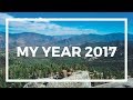14ヵ国を3分にまとめてみた / MY YEAR 2017