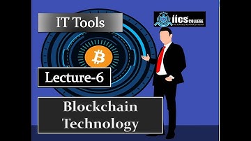 Blockchain Technology|Lecture-06|O Level|IT Tools|By Sarvesh Sir|IICS Collage