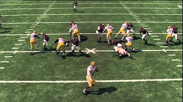 Ace Normal Inside Zone vs Odd Front