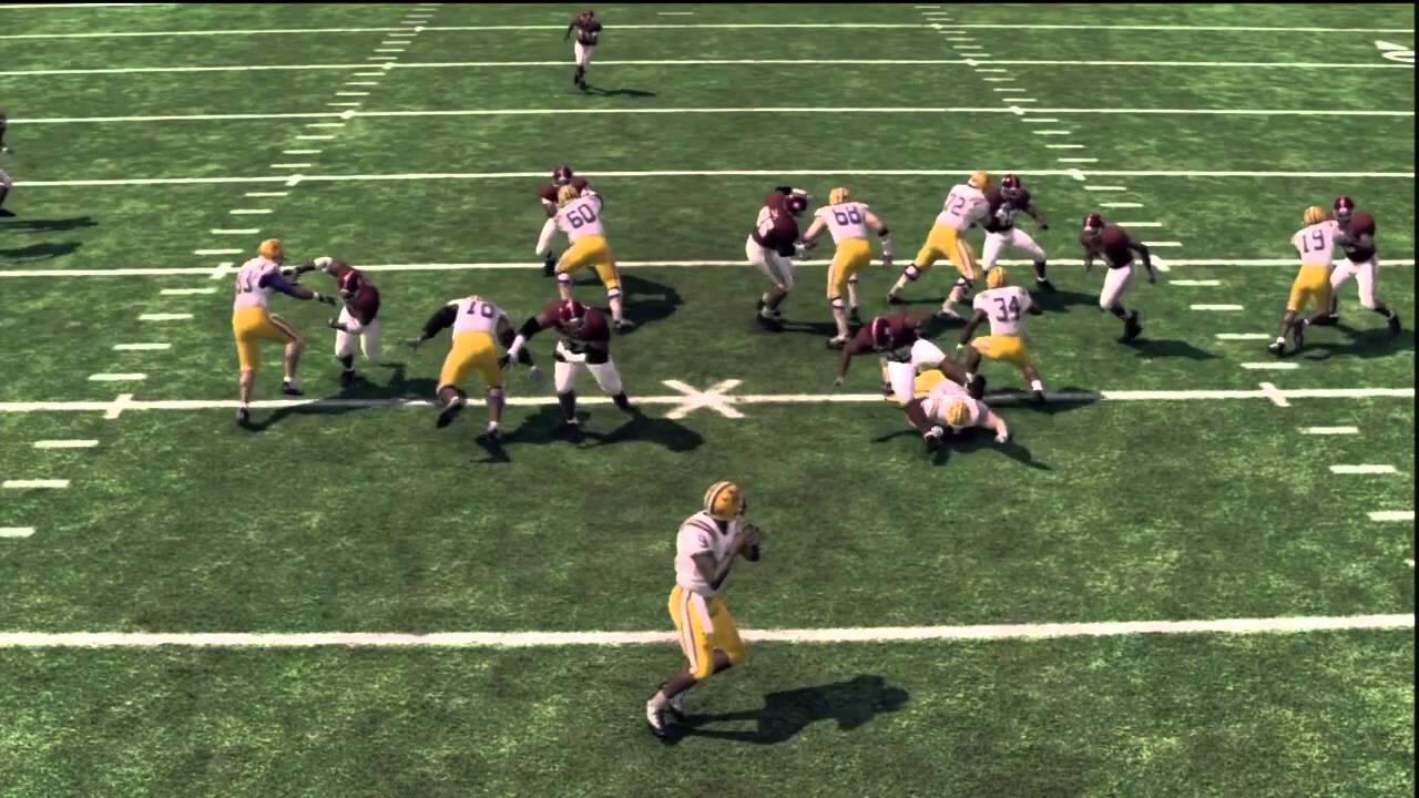 Ace Normal Inside Zone vs Odd Front - YouTube