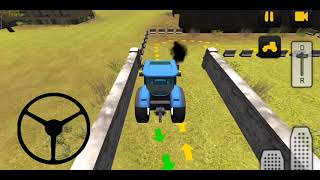 Farming 3D:Tractor Transport. 3D Tractor Gaming, Tractor Parking. screenshot 5