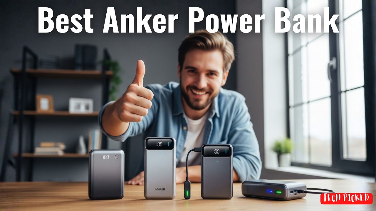 Лучший внешний аккумулятор Anker 2026 года — (Посмотрите, прежде чем пожалеете о покупке!)