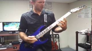 Joe Satriani - Surfing With The Alien (Cover with with Improvisation)