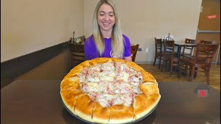 XL Deep Dish 'Kitchen Sink' Pizza Challenge