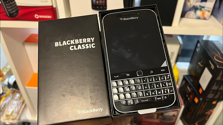 So sánh blackberry classic và sony năm 2024