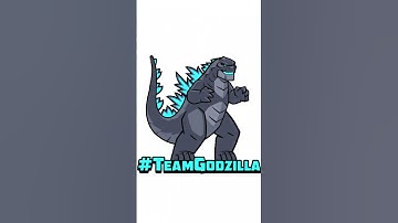 Godzilla vs Kong vs Shin Godzilla #shorts