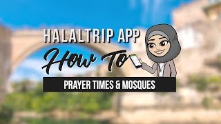 Find Out Prayer Times and Nearby Mosques With The HalalTrip Mobile App screenshot 4