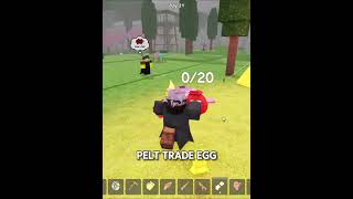 Alien, Volcanic, Pelt Trader Egg for Easter Event… Bye I Wanna Sleep