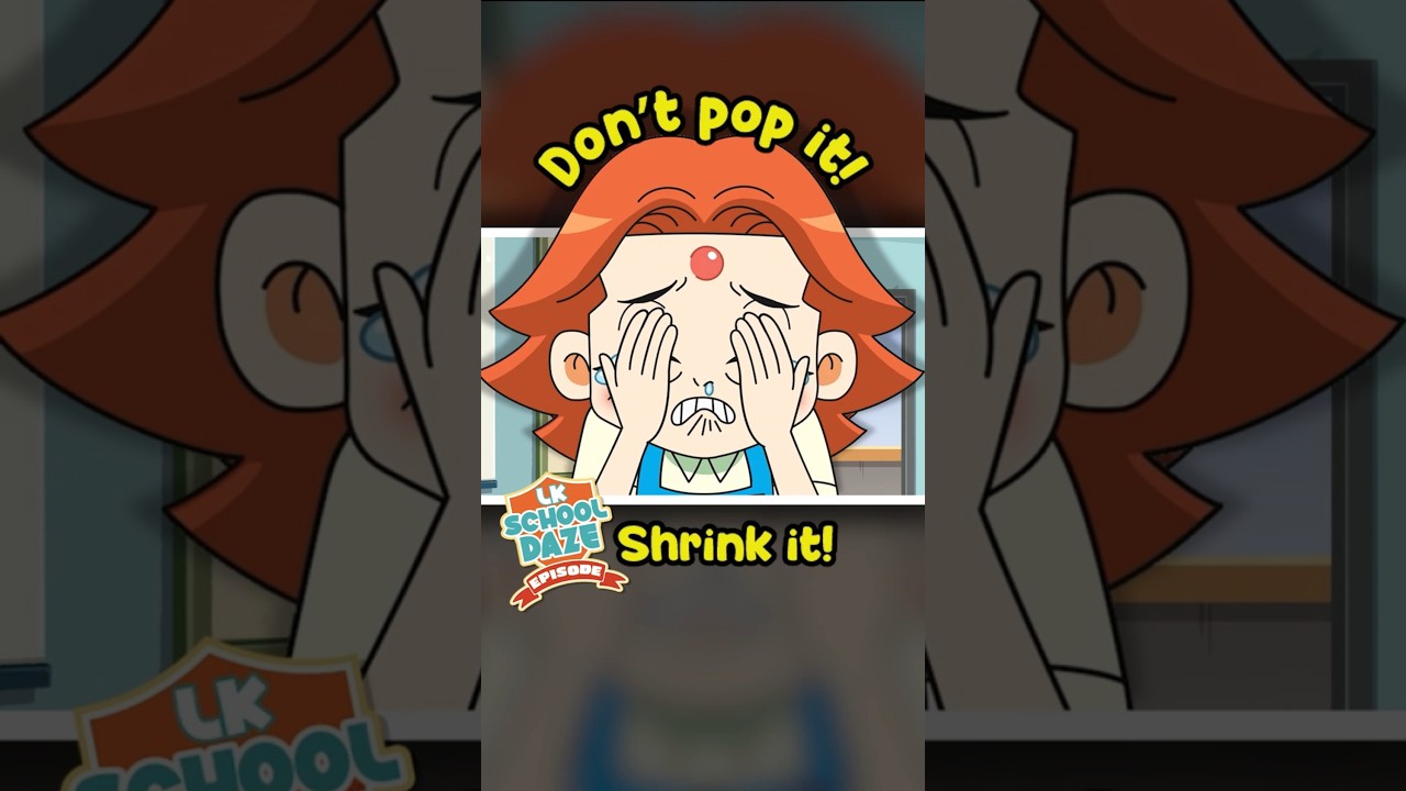 Pimple removal | #Animation