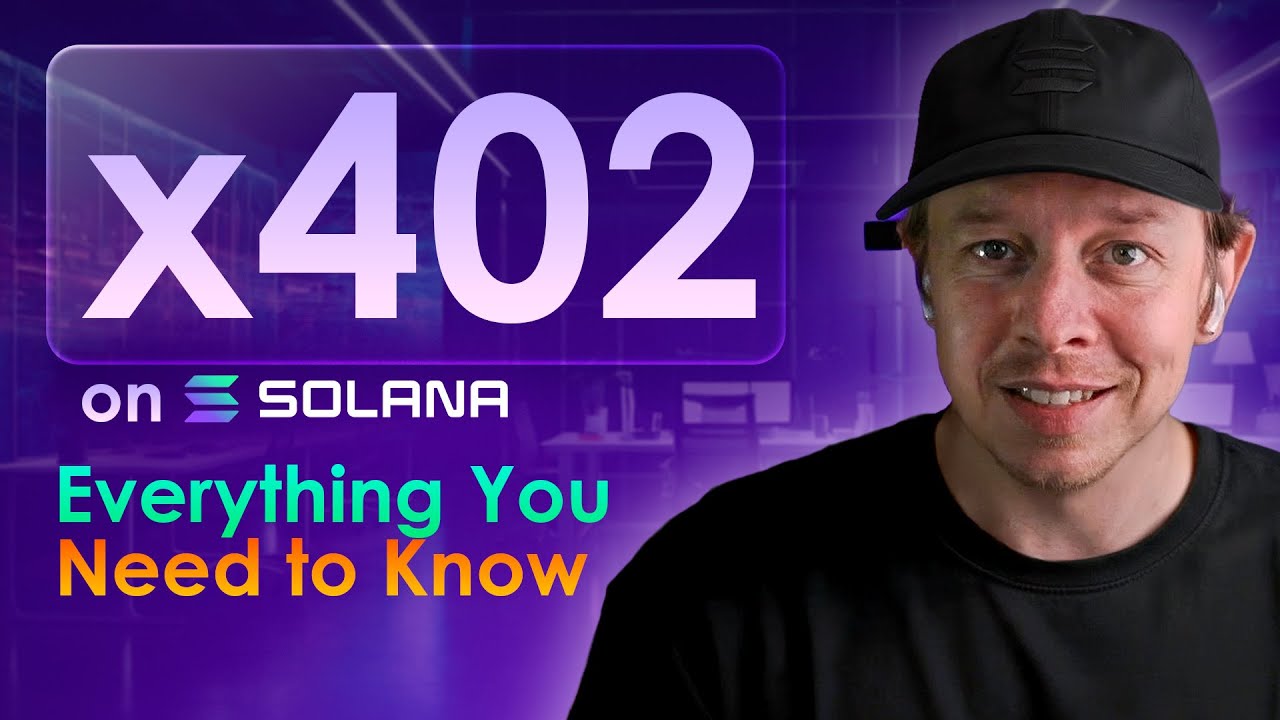 Объяснение работы X402 в Solana — микроплатежи, посредник против нативных приложений и демонстрац...