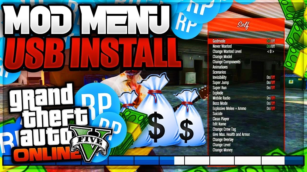 GTA 5 ONLINE FUNCIONANDO COMO DESCARGAR UN MOD MENU GTA 5 ONLINE Gta 5 online funcionando como descargar un mod menu gta 5 online
