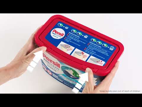 How to Safely Open a Persil Discs Box | ® ProClean Discs®