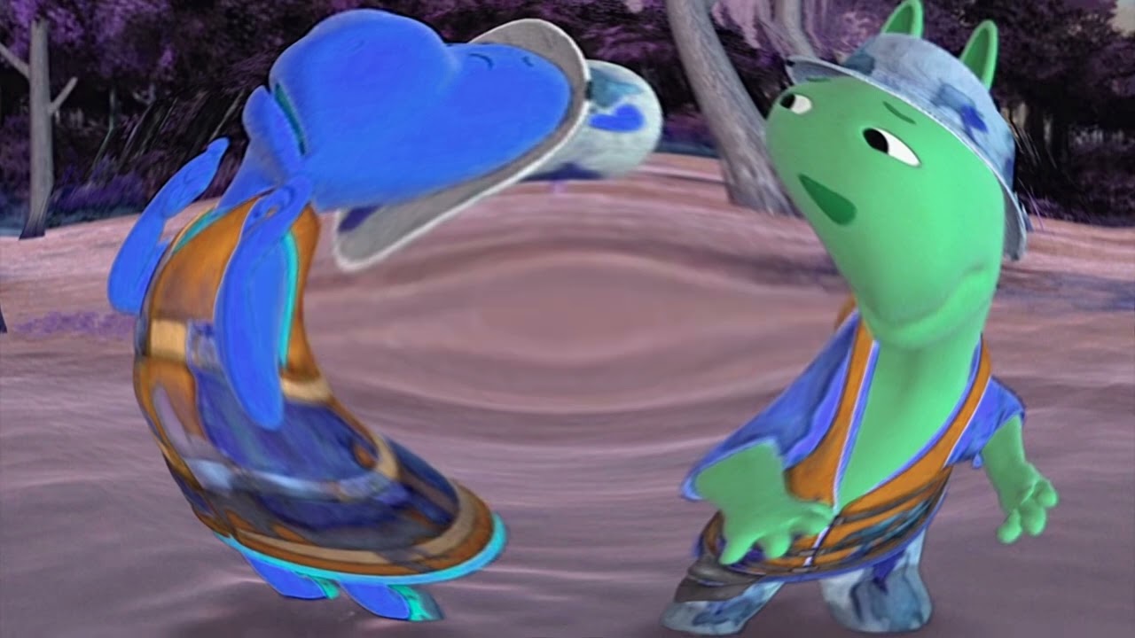 I Killed The Backyardigans An Awesomely Bad Time ft Kristin Klabunde ...