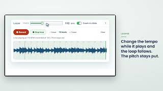 Online Looper — Record a Phrase, Loop It, Play Over It Update