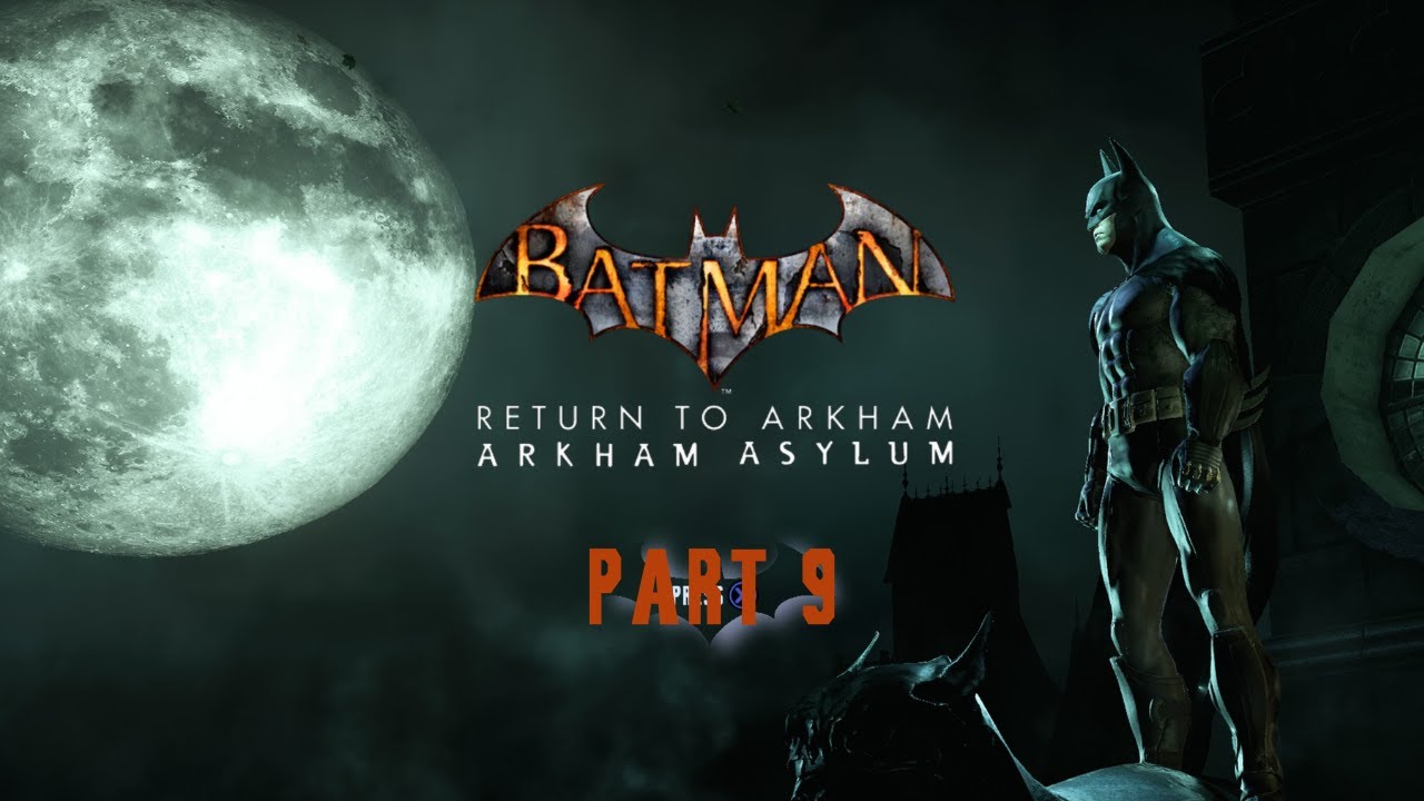 Batman: Return to Arkham Asylum | Walkthrough | Part 9 | The Old Sewer (Killer Croc)