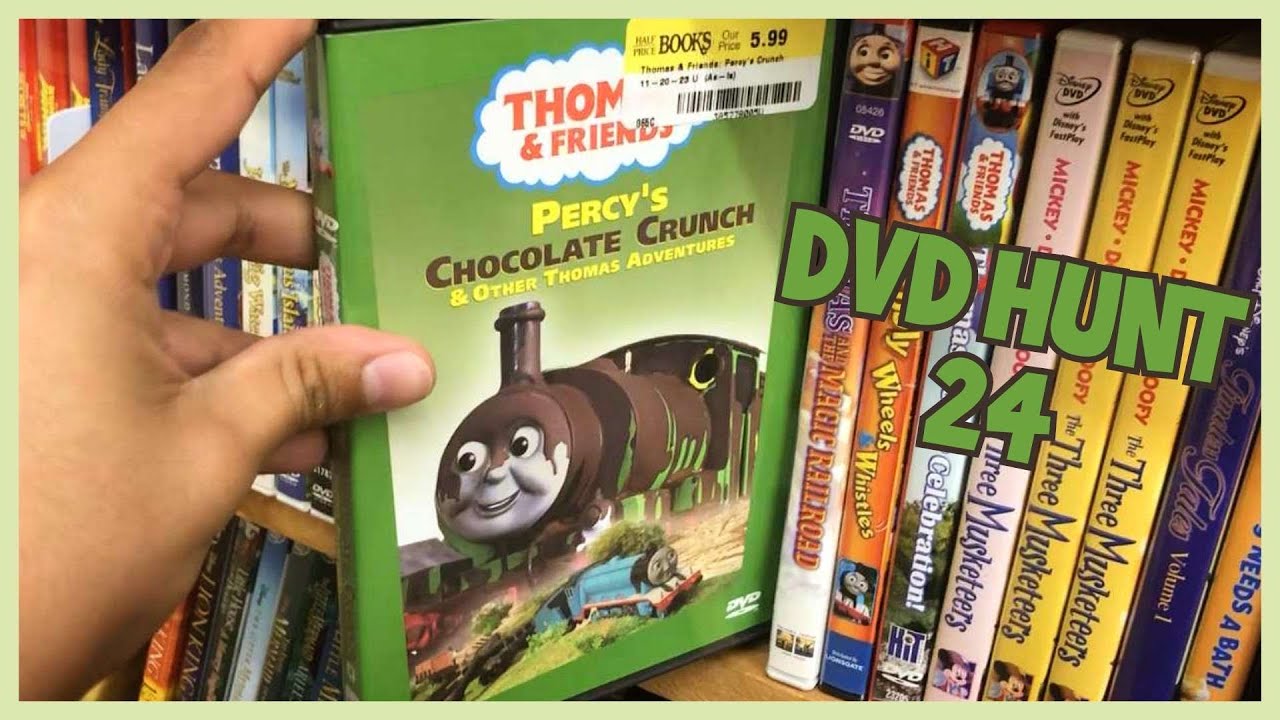 Thomas and Friends DVD Hunt 24