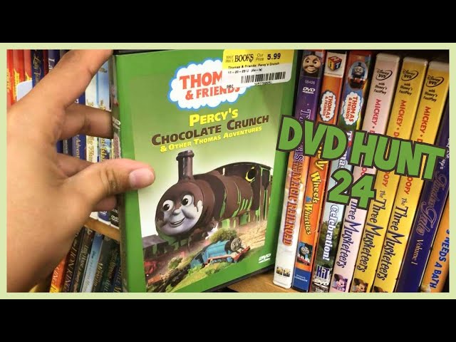 Thomas and Friends DVD Hunt 24 - YouTube
