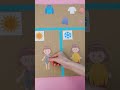 DRESSING for SUMMER and WINTER 👗 #shorts #kidsvideo