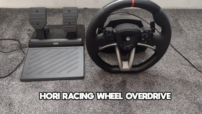 HORI Force Feedback Racing Wheel DLX - Xbox Series X/S - Unboxing and  Overview 