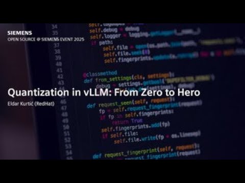 Quantization in vLLM: From Zero to Hero