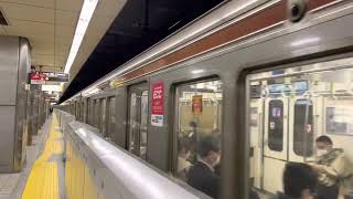 Osaka Metro堺筋線66系愛車12編成北千里行き発車シーン