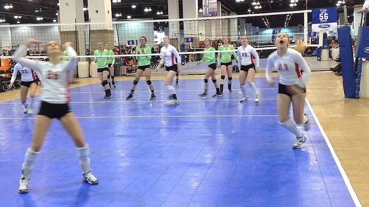 Audrey Erickson Volleyball
