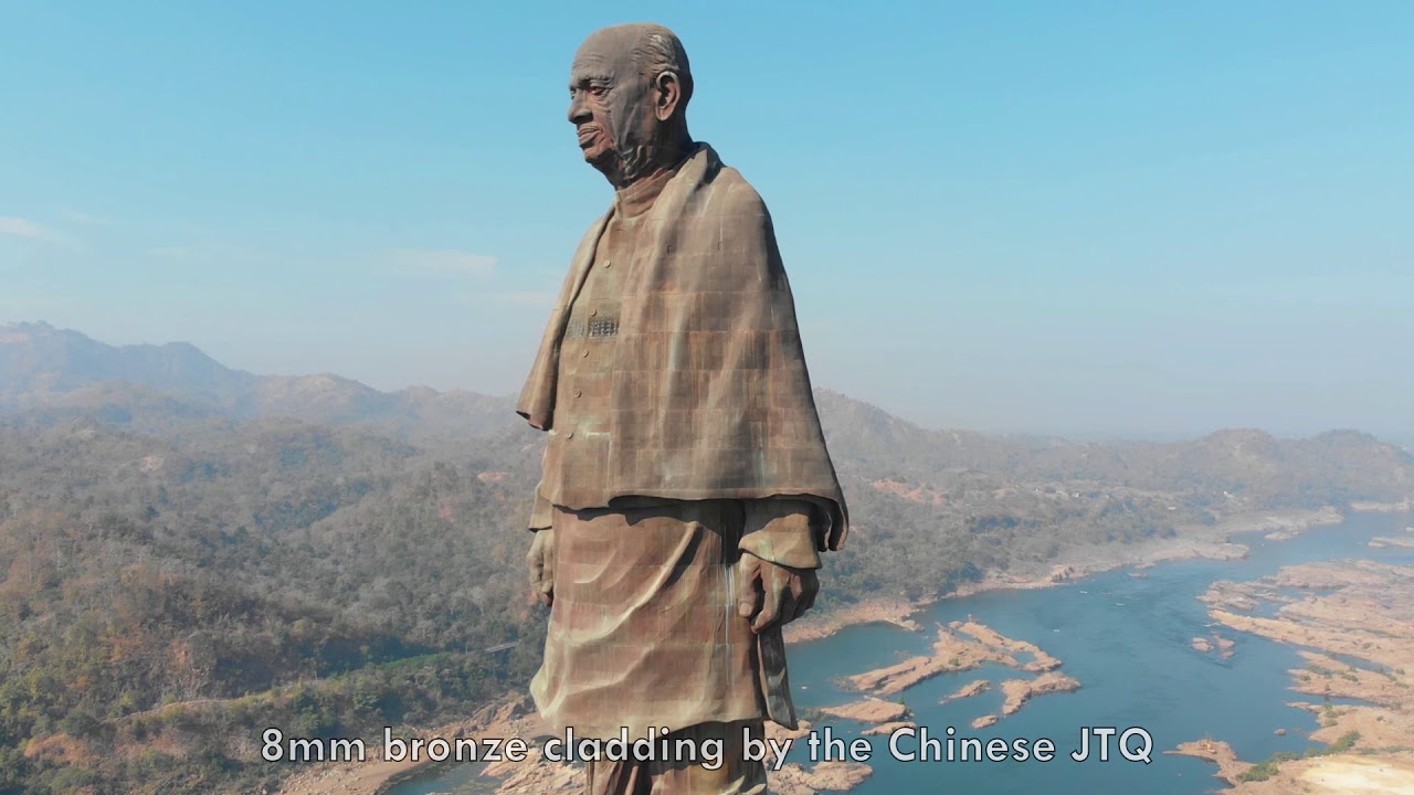 Statue of Unity | Vyara Tiles - YouTube