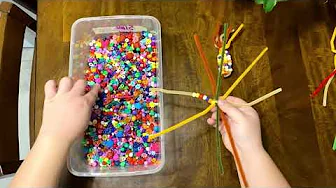 Pipe Cleaner Corn Craft How-to