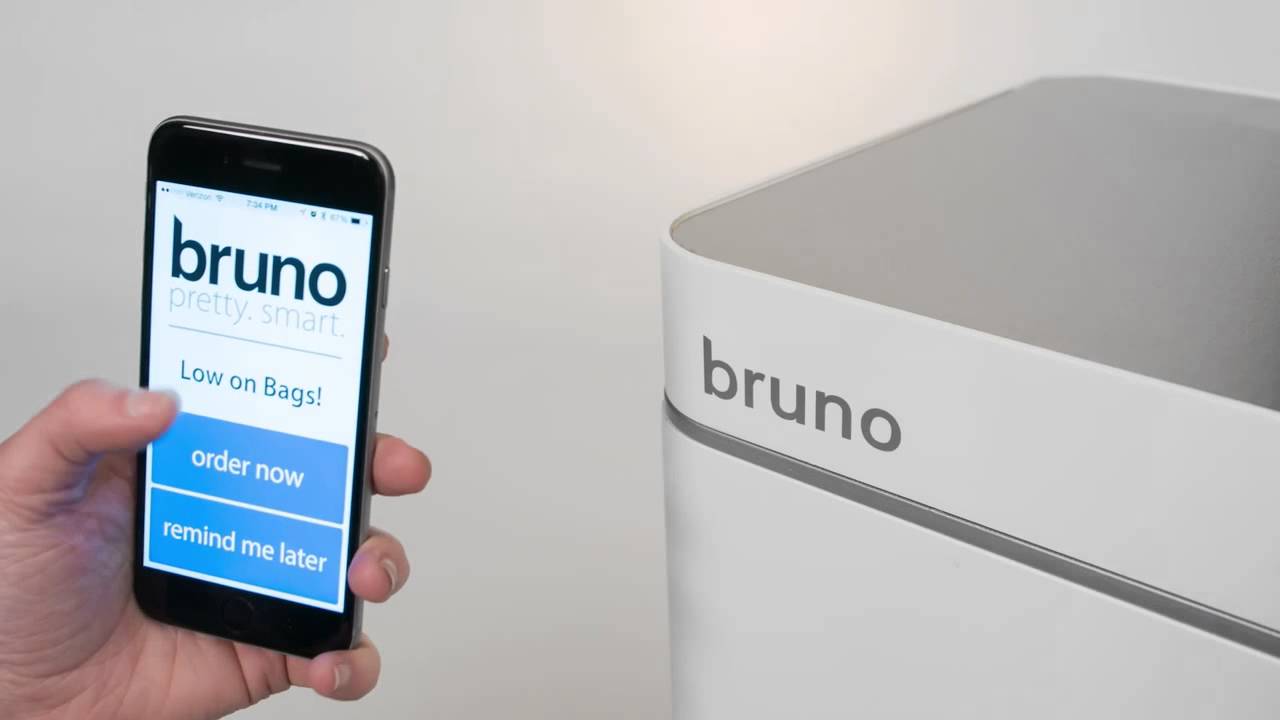 Video till Nu är även soptunnan smart