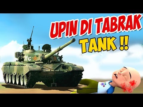 upin-ipin-ditabrak-tank-tentara-,-ipin-sedih-!-gta-lucu