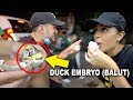 FOREIGNER TRIES BALUT IN THE PHILIPPINES!