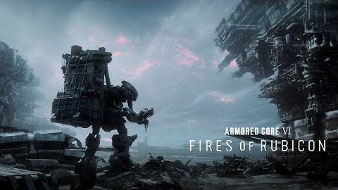 ARMORED CORE VI Arena - Index Dunham as BURN PICKAXE