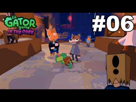 Let's Play Lil Gator Game In the Dark #06: Lights, Camera, Action!