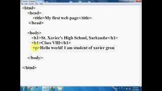 Chapter 2 Moving ahead with html Class 8th (part 2)