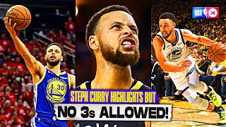 I Made A Steph Curry Highlight Reel Without ANY 3 POINTERS