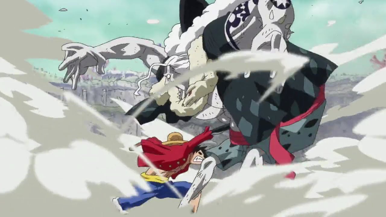 One Piece AMV Luffy VS Hody Overkill - YouTube.