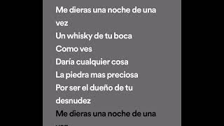 Pipe Bueno Ft. Nico Hernández - Una Noche (Letra/Lyrics)