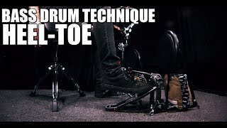 Heel Toe Bass Drum Technique - James Payne