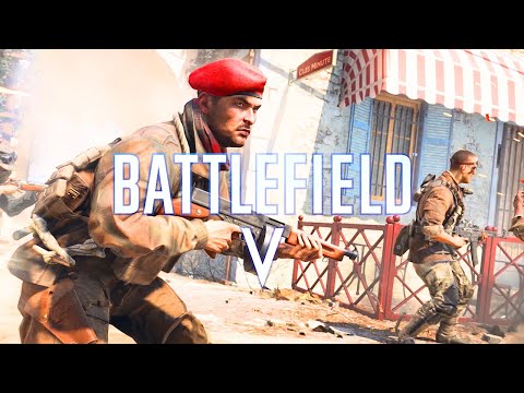 Battlefield V - Chapter 4: Defying the Odds Gameplay Trailer