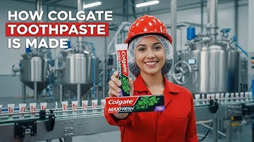 Inside a Colgate Toothpaste Factory How Your Toothpaste Is Really Made