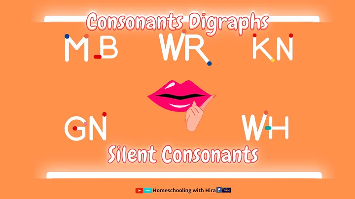 Consonant Digraphs/ Silent Letters/ Two Letter Consonants