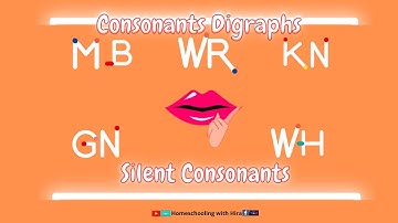 Consonant Digraphs/ Silent Letters/ Two Letter Consonants