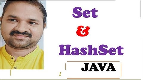 Set in Java || HashSet in Java || Verzamelingen || Core Java || Java-programmering