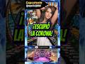 Irene Esser escupió la Corona