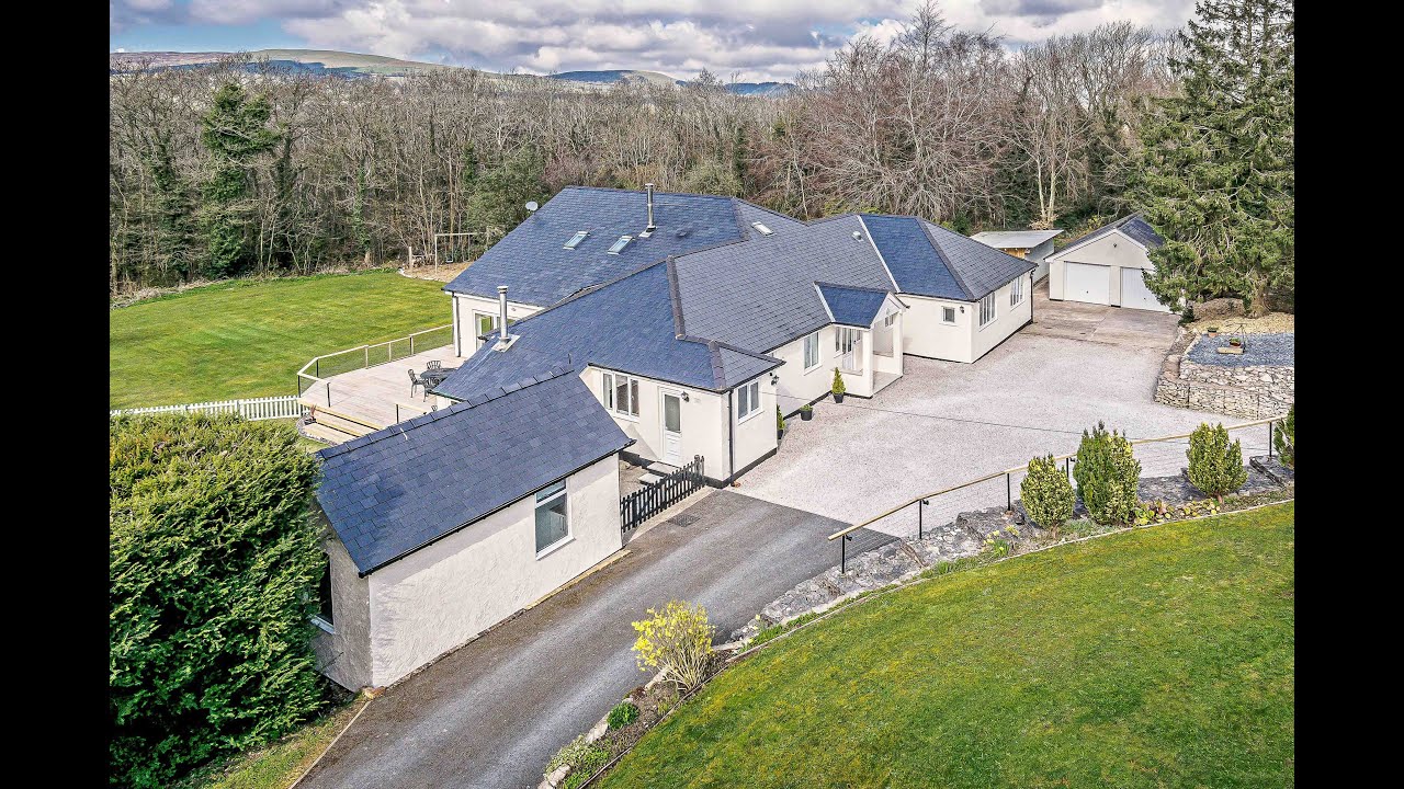 HOUSE FOR SALE Pantymwyn, nr Mold, Flintshire YouTube